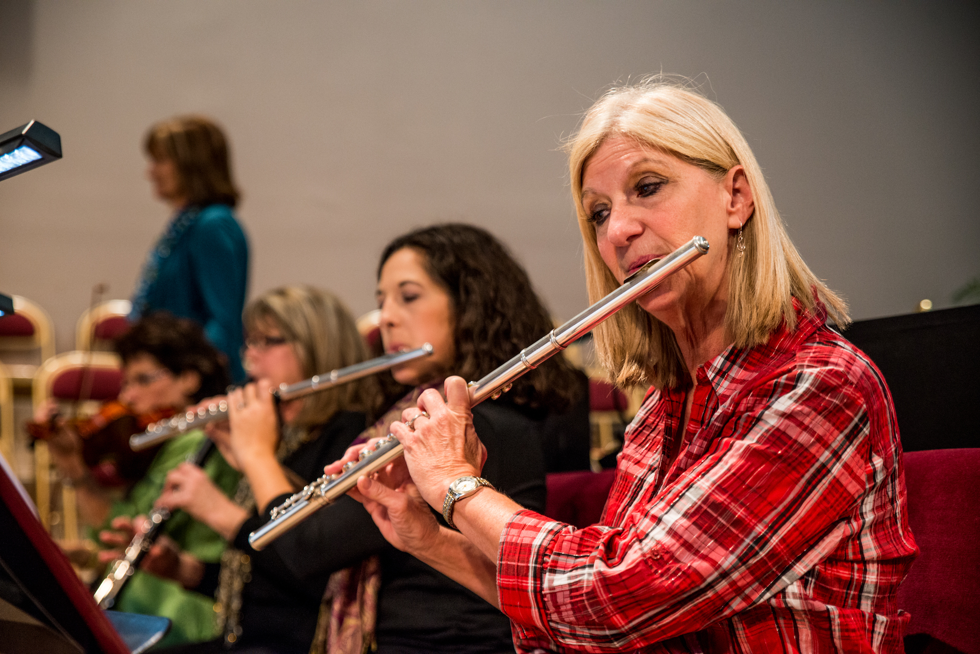 FBCOrchestraSundayServiceFlute First Baptist Church, Russellville, AR